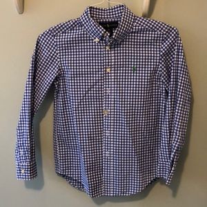 Boys Ralph Lauren dress shirt - Size M 10/12